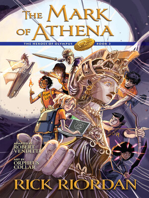 cover image of The Heroes of Olympus, Book Three